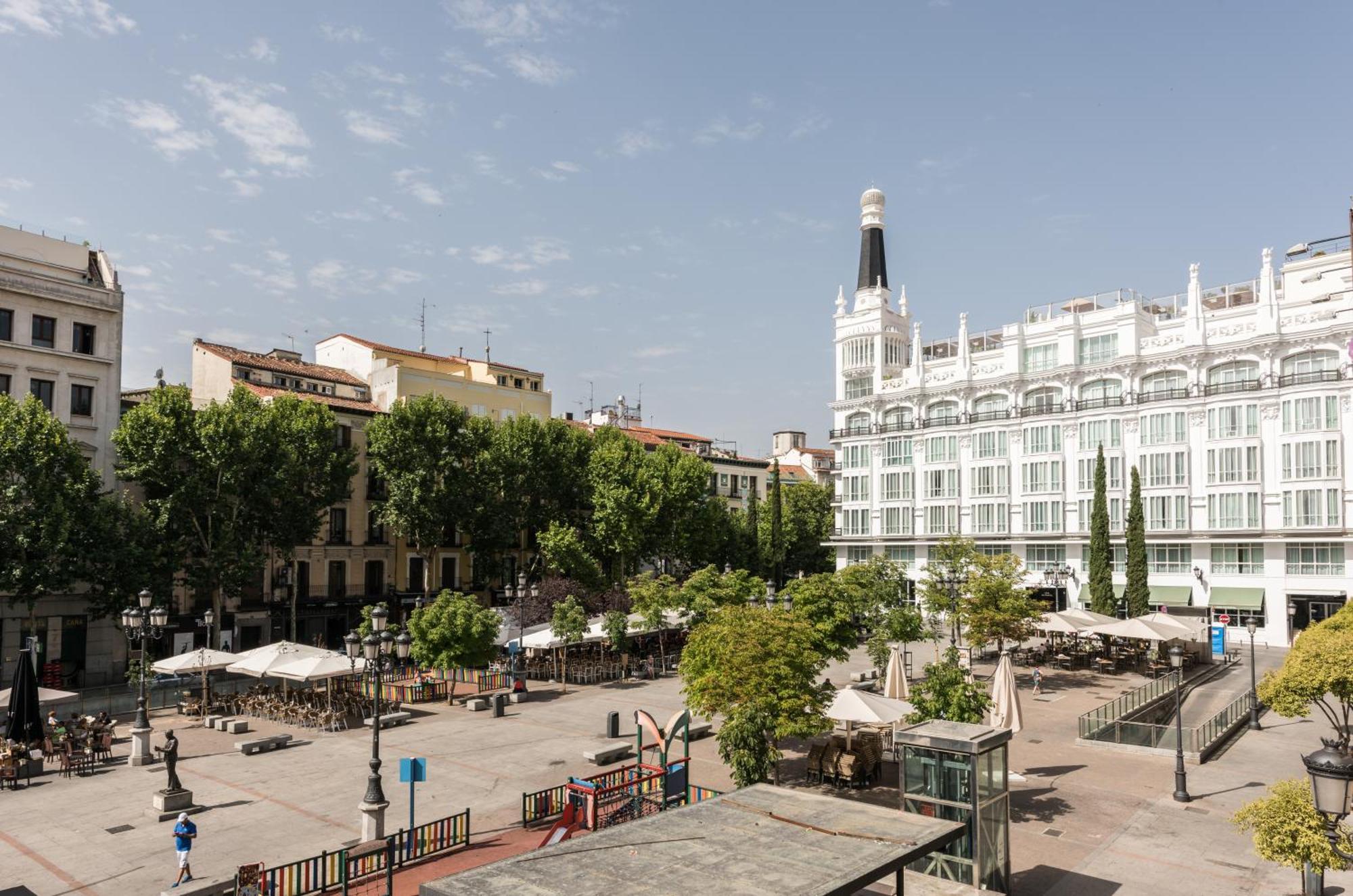 Santa Ana Plaza Apartment Madrid Bilik gambar