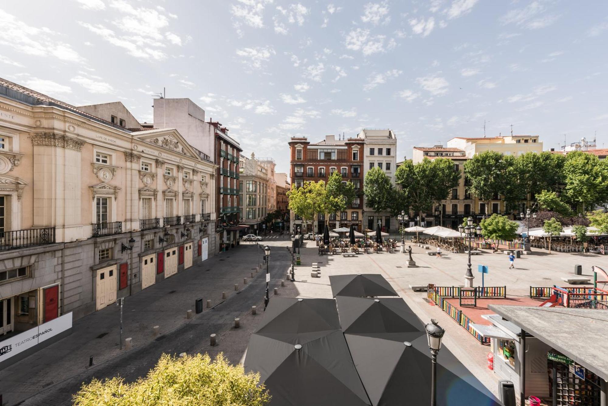 Santa Ana Plaza Apartment Madrid Bilik gambar