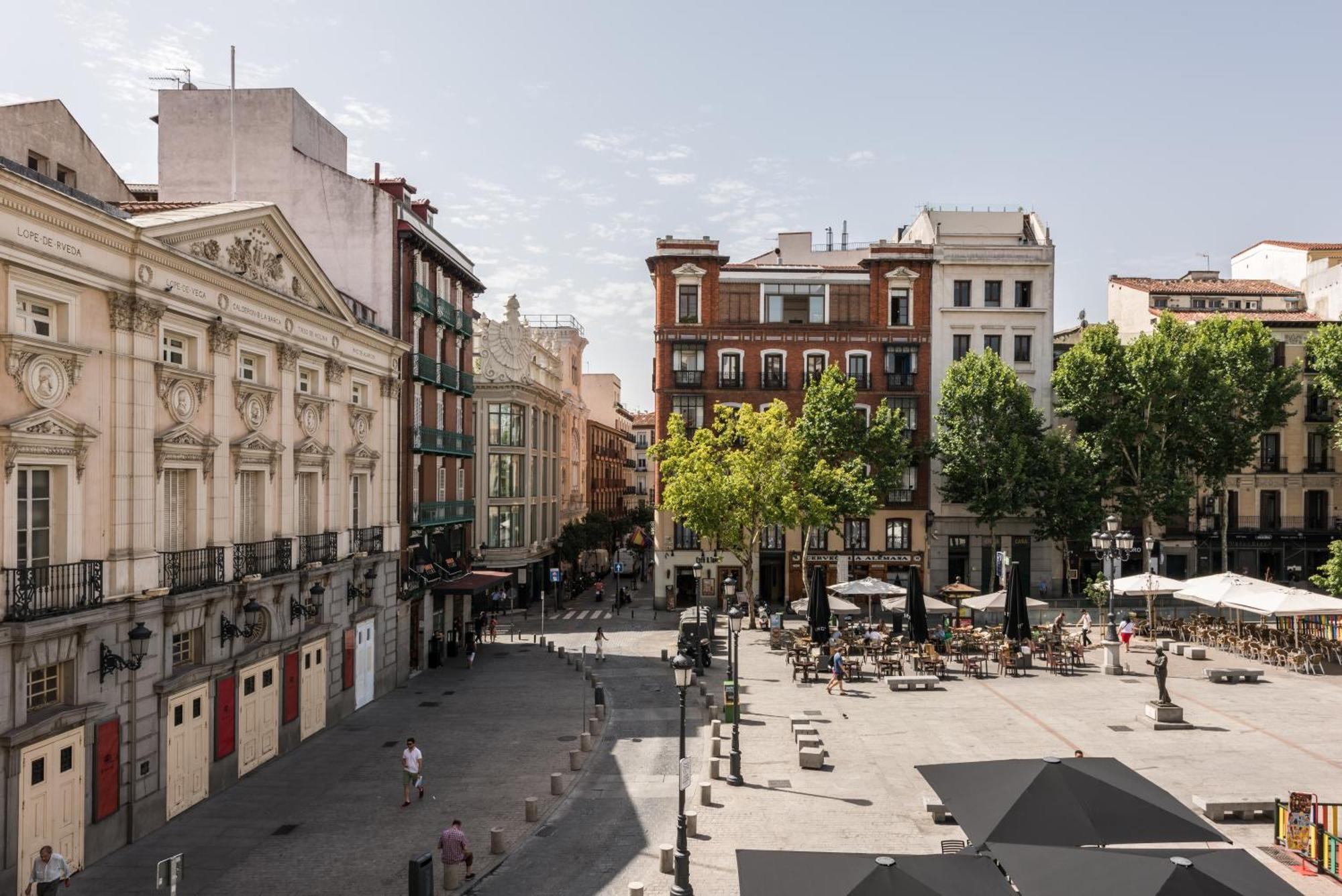 Santa Ana Plaza Apartment Madrid Bilik gambar