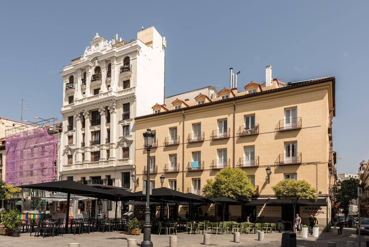 Santa Ana Plaza Apartment Madrid Bilik gambar